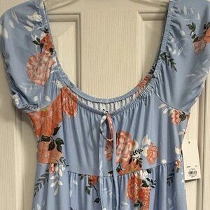 So Juniors Pleasant Raffle Dress Size S